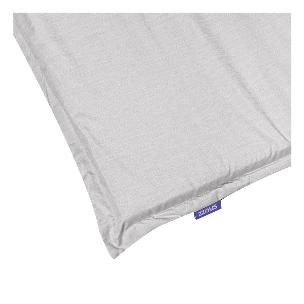 ที่นอนปิกนิก SNAZZ SERENO 90x180 ซม. สี LIGHT GREY