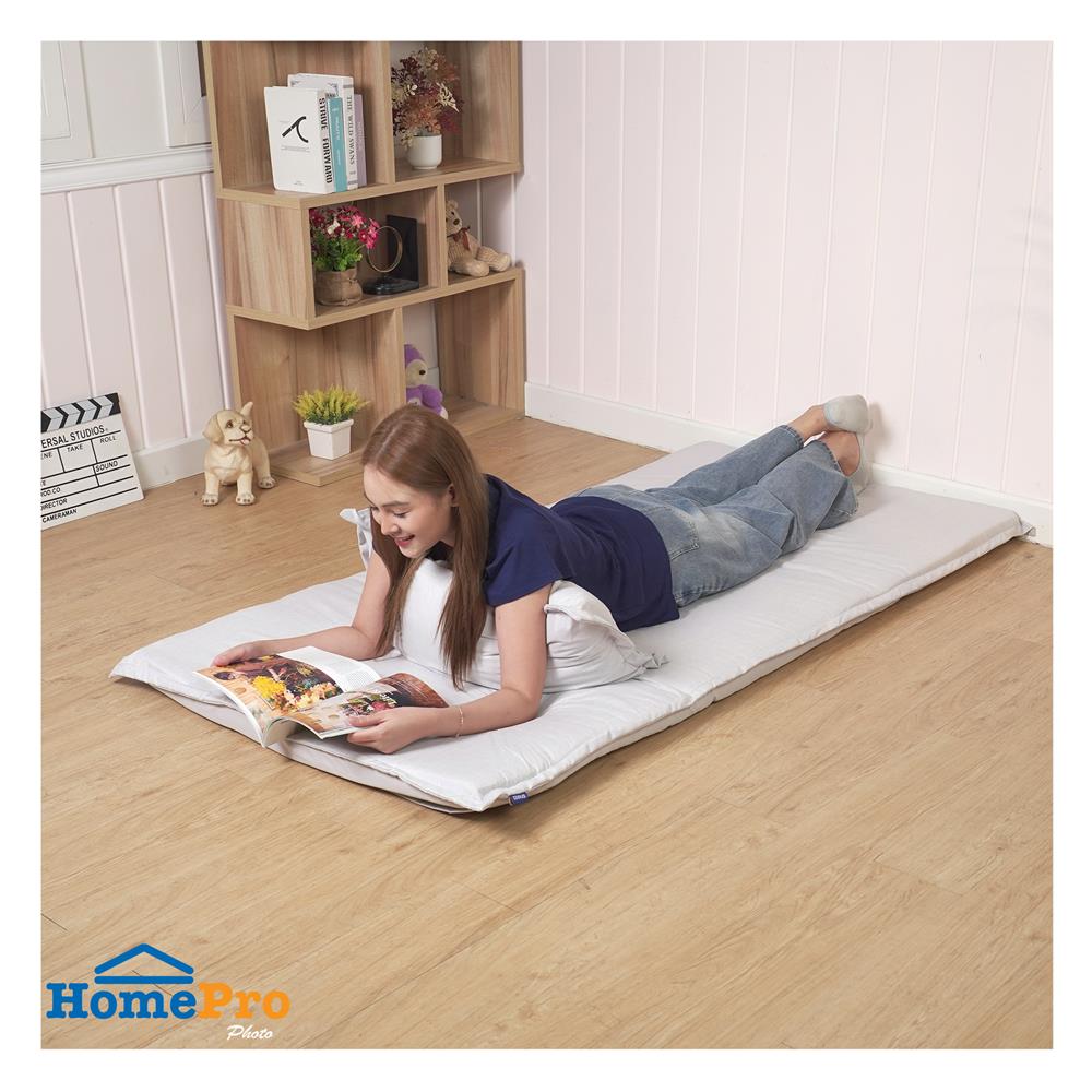 ที่นอนปิกนิก SNAZZ SERENO 90x180 ซม. สี LIGHT GREY