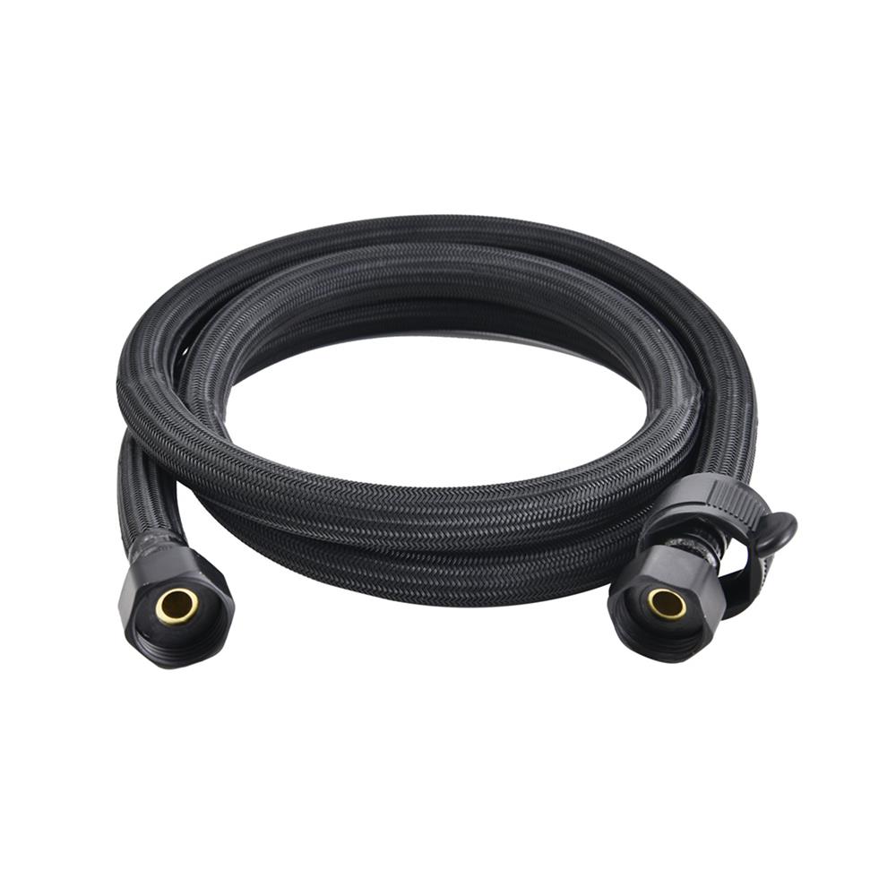 สายน้ำดีน้ำอุ่น-น้ำเย็น 39.37 นิ้ว RASLAND RA G741-BK