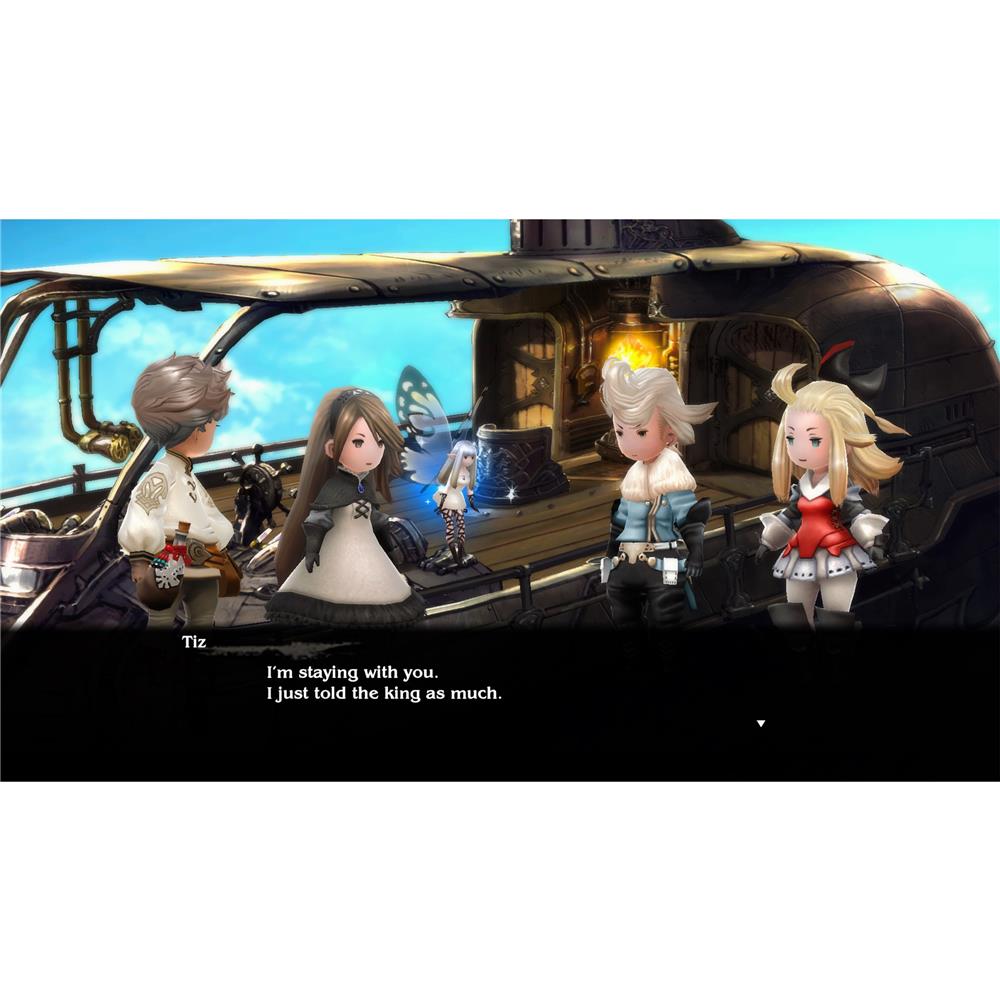 แผ่นเกม NINTENDO SWITCH 2 BRAVELY DEFAULT FLYING FAIRY HD REMASTER