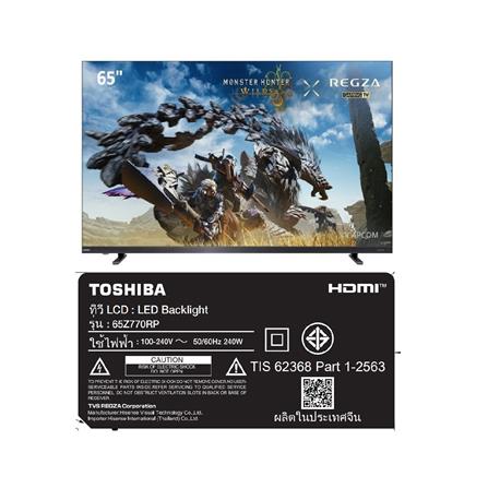ทีวีมินิแอลอีดี 65 นิ้ว TOSHIBA (4K, MINI LED, VIDAA) 65Z770RP_5