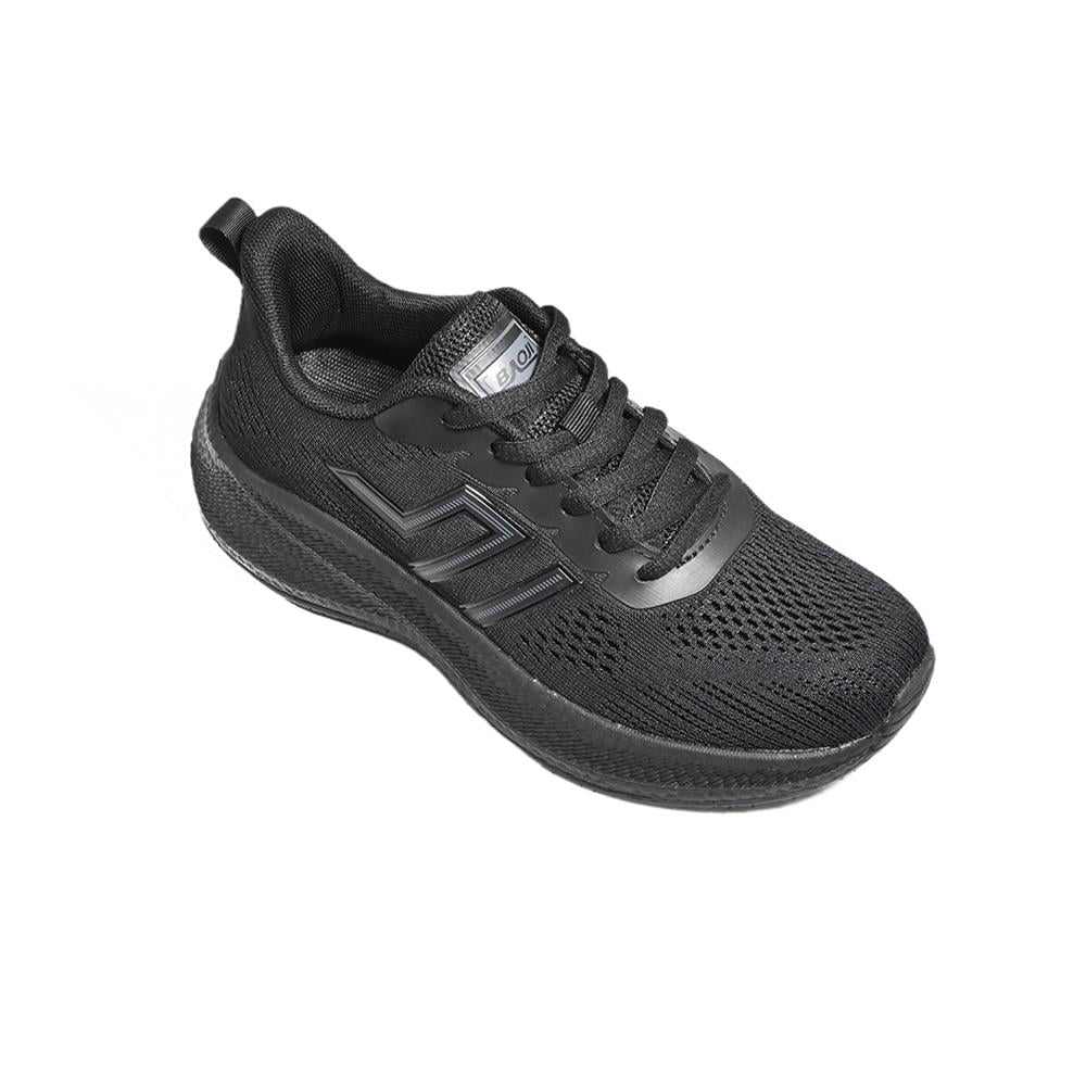 รองเท้าไลฟ์สไตล์ผู้ชาย BAOJI BJM1122 เบอร์ 41 สีดำ