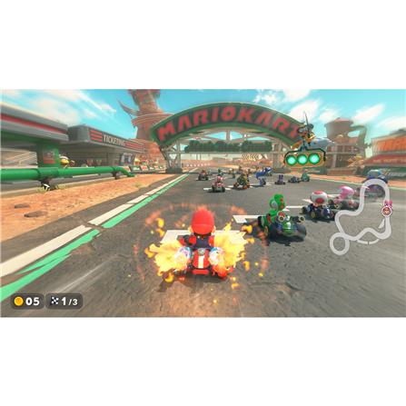 เครื่องเกม NINTENDO SWITCH 2 BUNDLE MARIO KART WORLD สีดำ_16