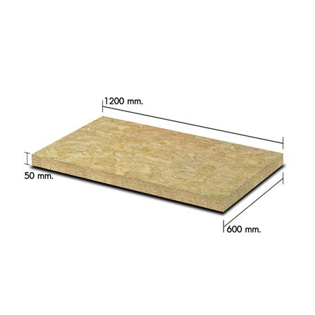 ฉนวนกันเสียง SAFE N SILENT PRO 330 หนา 2 นิ้ว ROCKWOOL 60x5x120 ซม. (แพ็ก 4 ชิ้น)_4