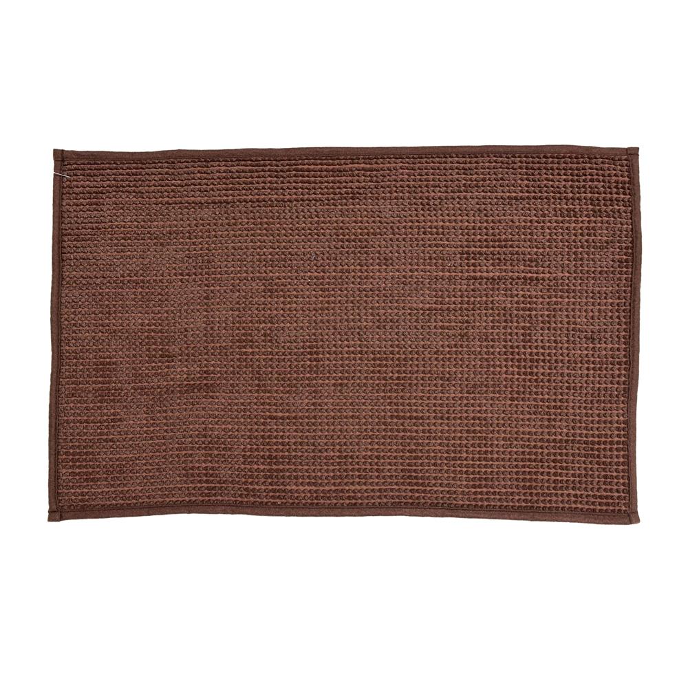 พรม SNAZZ DAILY 45x70 ซม. สีน้ำตาล