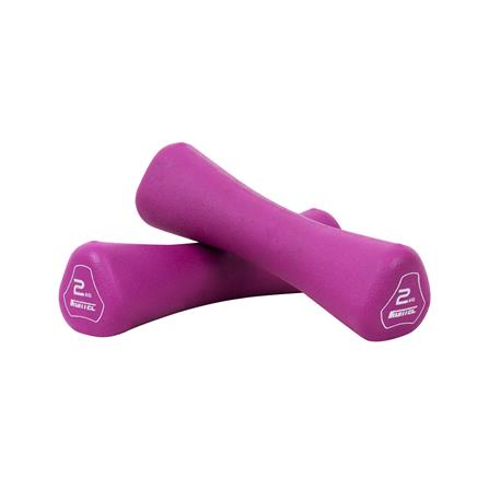 ดัมเบลหุ้มยาง IRONTEC 2 กก._1