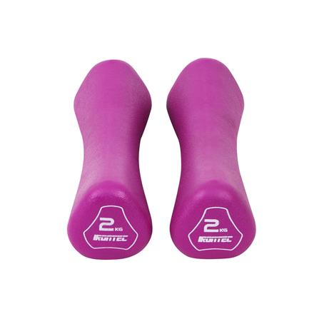 ดัมเบลหุ้มยาง IRONTEC 2 กก._2