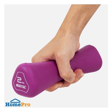 ดัมเบลหุ้มยาง IRONTEC 2 กก._5