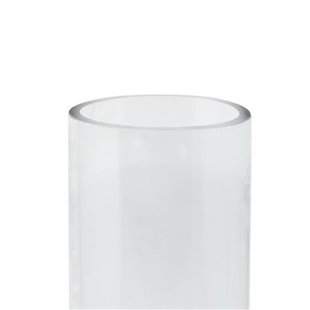 ของตกแต่ง แจกันแก้ว HOME LIVING STYLE ELLA 10x30 ซม. สีใส_1