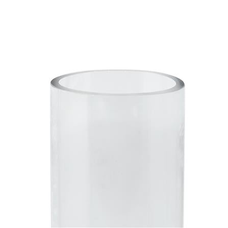 ของตกแต่ง แจกันแก้ว HOME LIVING STYLE ELLA 10x30 ซม. สีใส_1