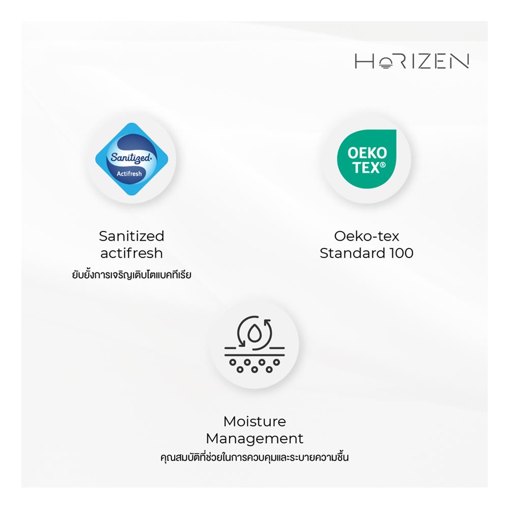 ปลอกหมอนหนุน FROLINA HORIZEN HZSF002