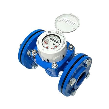 มาตรวัดน้ำ SANWA WOLTMAN WPD100 1010103061 4 นิ้ว_0