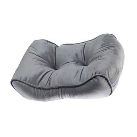 เบาะรองหลัง HOME LIVING STYLE RESTY 18x10 นิ้ว สีเทา_1