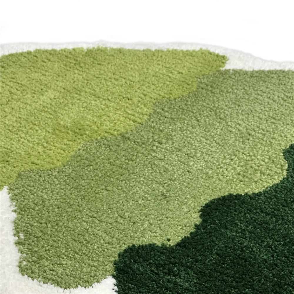 พรม HOME LIVING STYLE X-MAS TREE 75x90 ซม. สีเขียว