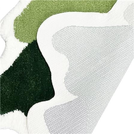 พรม HOME LIVING STYLE X-MAS TREE 75x90 ซม. สีเขียว_1