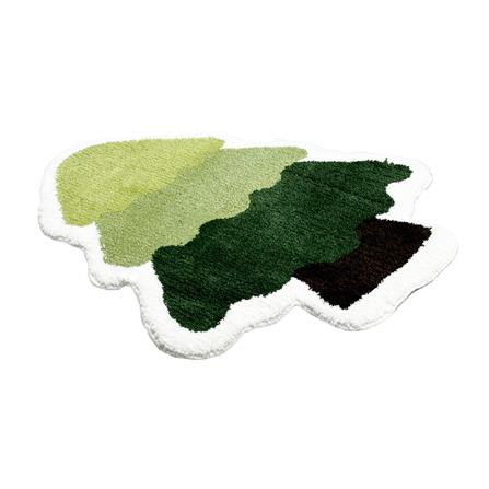 พรม HOME LIVING STYLE X-MAS TREE 75x90 ซม. สีเขียว_6