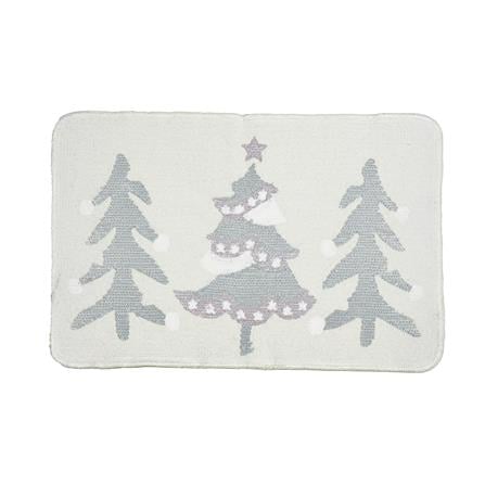 พรม HOME LIVING STYLE TRIPLE TREE 45x70 ซม. สีเขียว_5