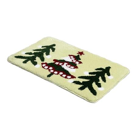 พรม HOME LIVING STYLE TRIPLE TREE 45x70 ซม. สีเขียว_6