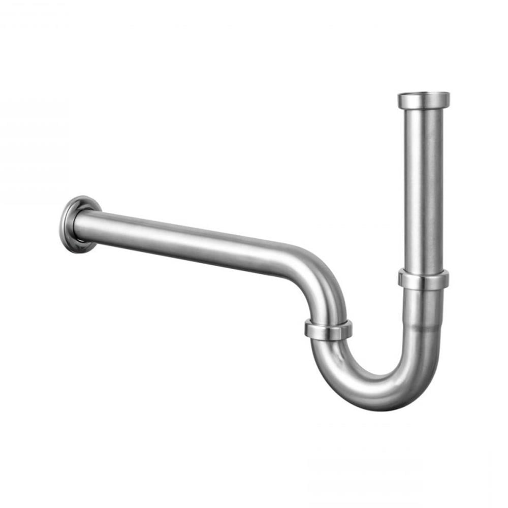 ท่อน้ำทิ้งอ่างล้างหน้าพีแทรป RASLAND RA T922-304-MATT 30 ซม.