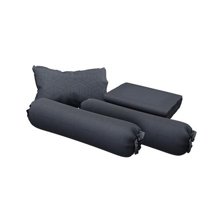 ชุดผ้าปูที่นอน 5 ฟุต (ชุด 6 ชิ้น) SATIN PLUS LUCKY ME LUCKY MORE LK062_1