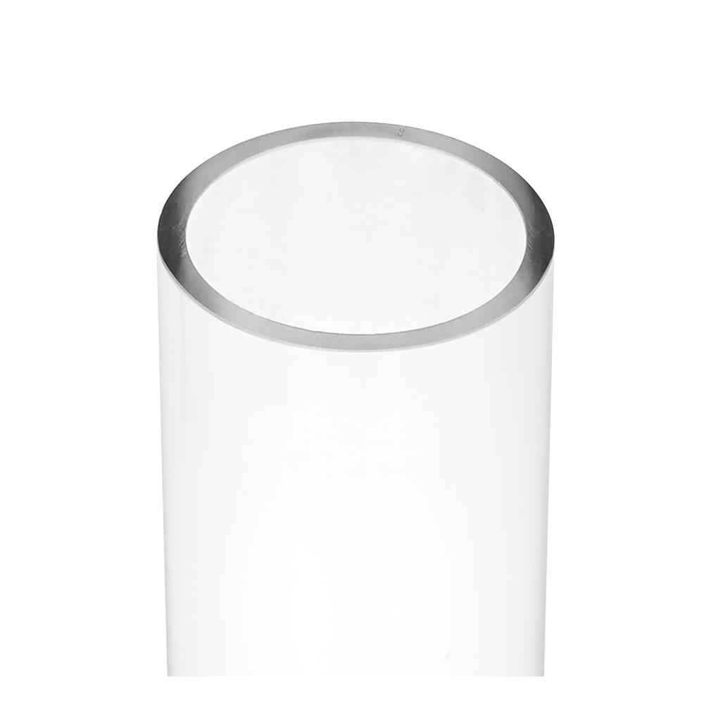 ของตกแต่ง แจกันแก้ว HOME LIVING STYLE ELLA 8x20 ซม. สีใส