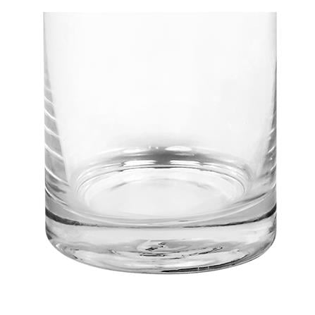 ของตกแต่ง แจกันแก้ว HOME LIVING STYLE ELLA 8x20 ซม. สีใส_2