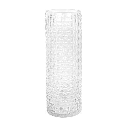 ของตกแต่ง แจกันแก้ว HOME LIVING STYLE GALA 10.5x30 ซม. สีใส_0