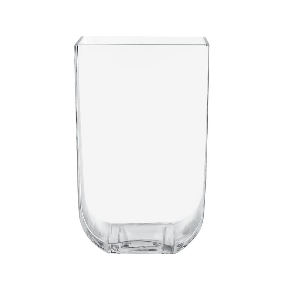 ของตกแต่ง แจกันแก้ว HOME LIVING STYLE HELEN 15x25 ซม. สีใส