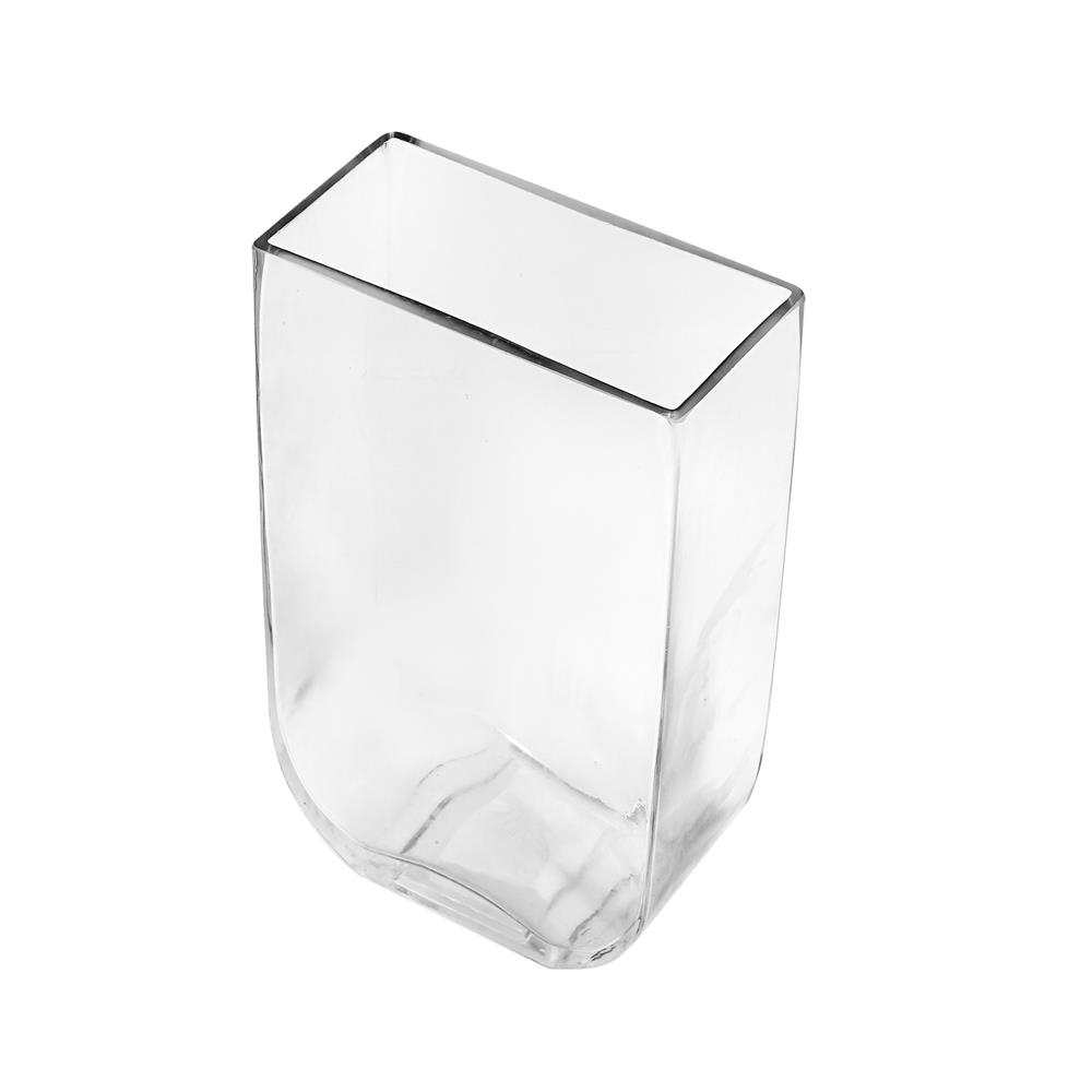 ของตกแต่ง แจกันแก้ว HOME LIVING STYLE HELEN 15x25 ซม. สีใส