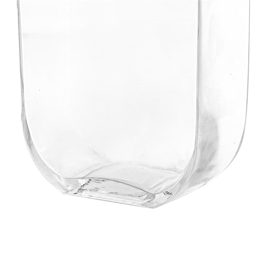 ของตกแต่ง แจกันแก้ว HOME LIVING STYLE HELEN 15x25 ซม. สีใส