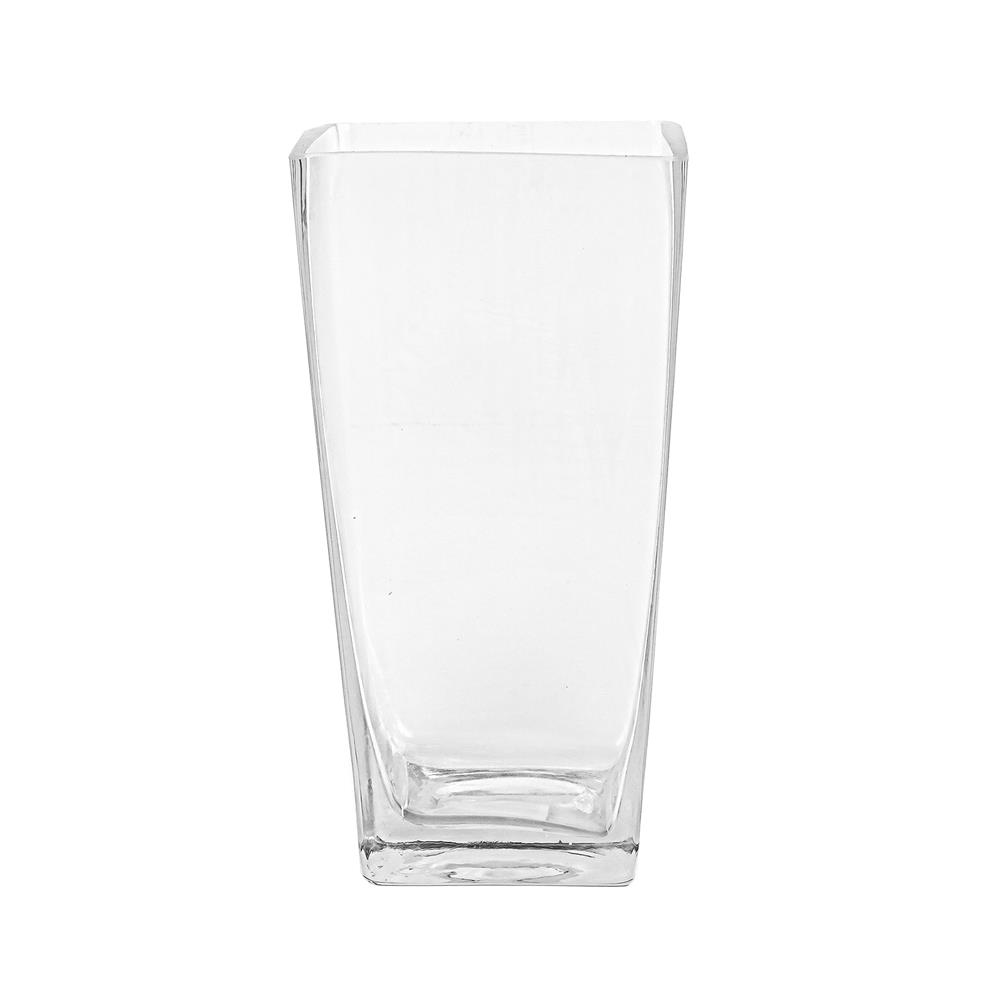 ของตกแต่ง แจกันแก้ว HOME LIVING STYLE JOLIE 10x20 ซม. สีใส