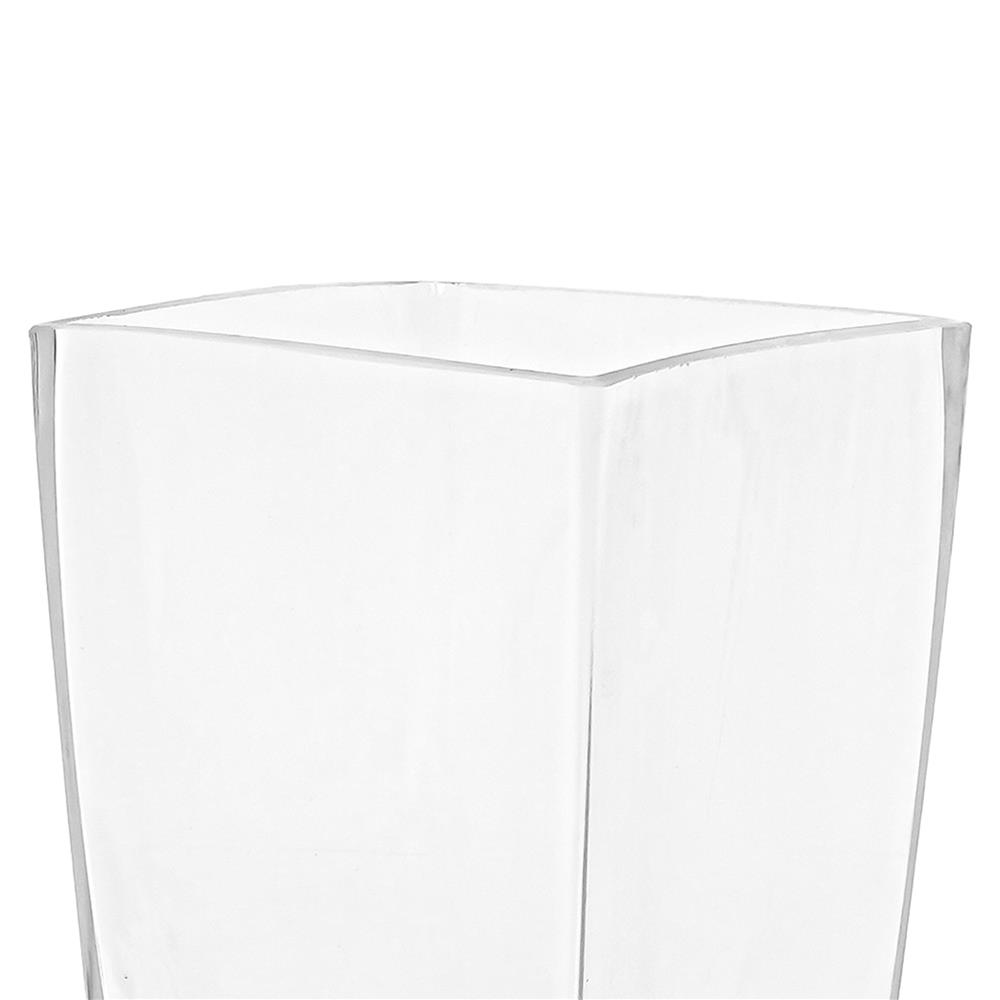 ของตกแต่ง แจกันแก้ว HOME LIVING STYLE JOLIE 10x20 ซม. สีใส