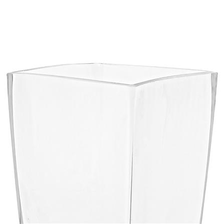 ของตกแต่ง แจกันแก้ว HOME LIVING STYLE JOLIE 10x20 ซม. สีใส_2