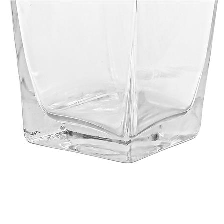 ของตกแต่ง แจกันแก้ว HOME LIVING STYLE JOLIE 10x20 ซม. สีใส_3