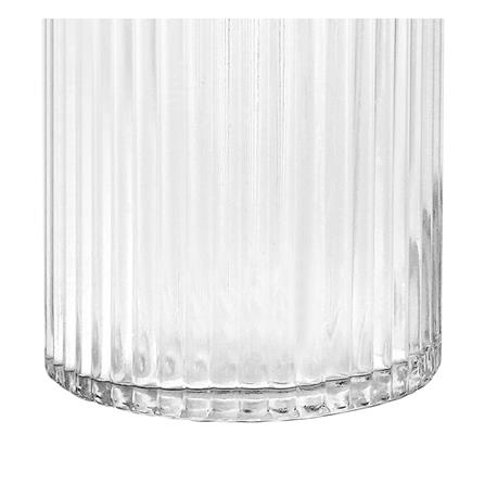 ของตกแต่ง แจกันแก้ว HOME LIVING STYLE VENUS 9x20 ซม. สีใส_2