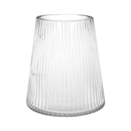 ของตกแต่ง แจกันแก้ว HOME LIVING STYLE VENUS 13.5x15 ซม. สีใส_0