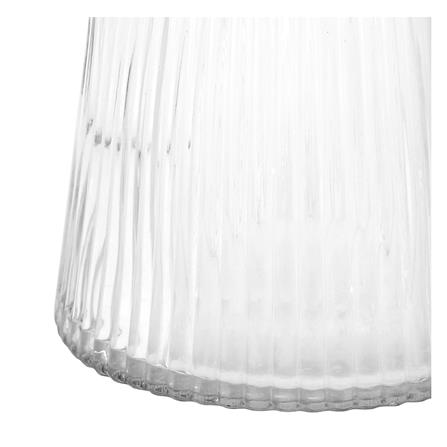 ของตกแต่ง แจกันแก้ว HOME LIVING STYLE VENUS 13.5x15 ซม. สีใส_2