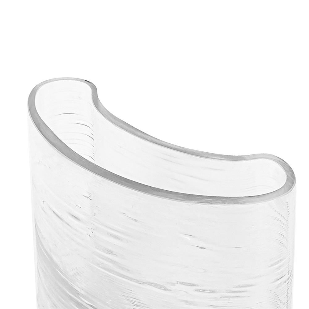 ของตกแต่ง แจกันแก้ว HOME LIVING STYLE HELEN 16.7x19.5 ซม. สีใส