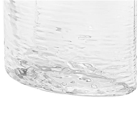 ของตกแต่ง แจกันแก้ว HOME LIVING STYLE HELEN 16.7x19.5 ซม. สีใส_3