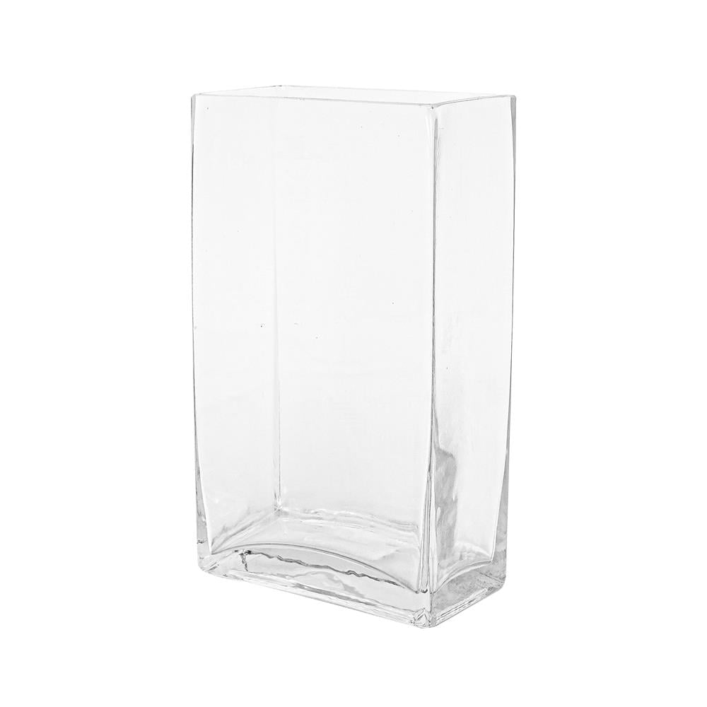 ของตกแต่ง แจกันแก้ว HOME LIVING STYLE HELEN 14x24.5 ซม. สีใส