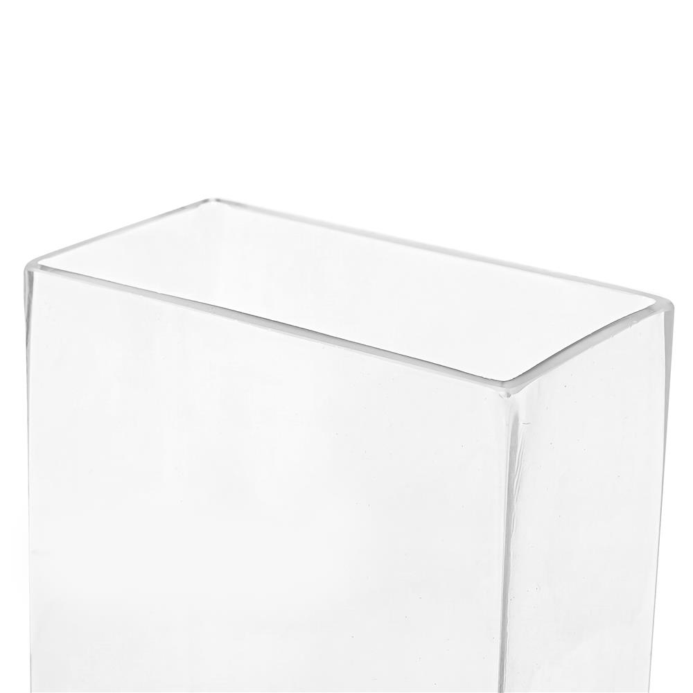 ของตกแต่ง แจกันแก้ว HOME LIVING STYLE HELEN 14x24.5 ซม. สีใส