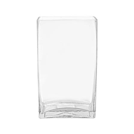 ของตกแต่ง แจกันแก้ว HOME LIVING STYLE HELEN 14x24.5 ซม. สีใส_0