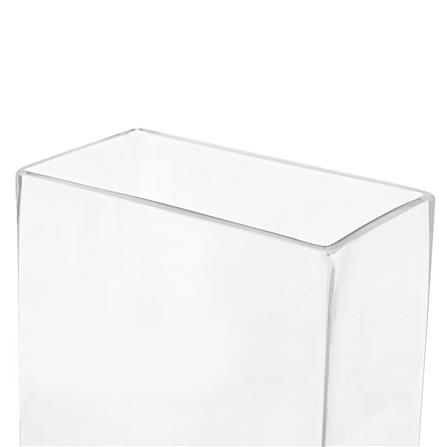 ของตกแต่ง แจกันแก้ว HOME LIVING STYLE HELEN 14x24.5 ซม. สีใส_2
