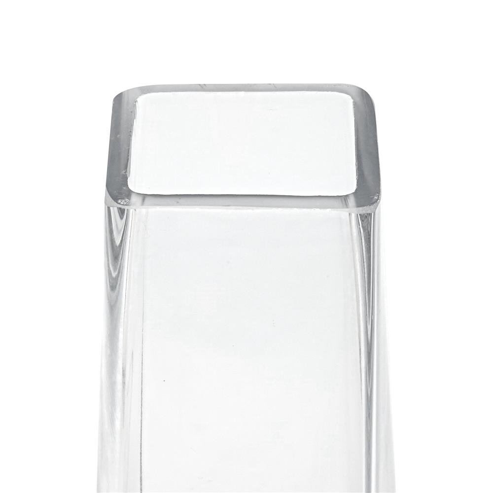 ของตกแต่ง แจกันแก้ว HOME LIVING STYLE HELEN 7.5x20 ซม. สีใส