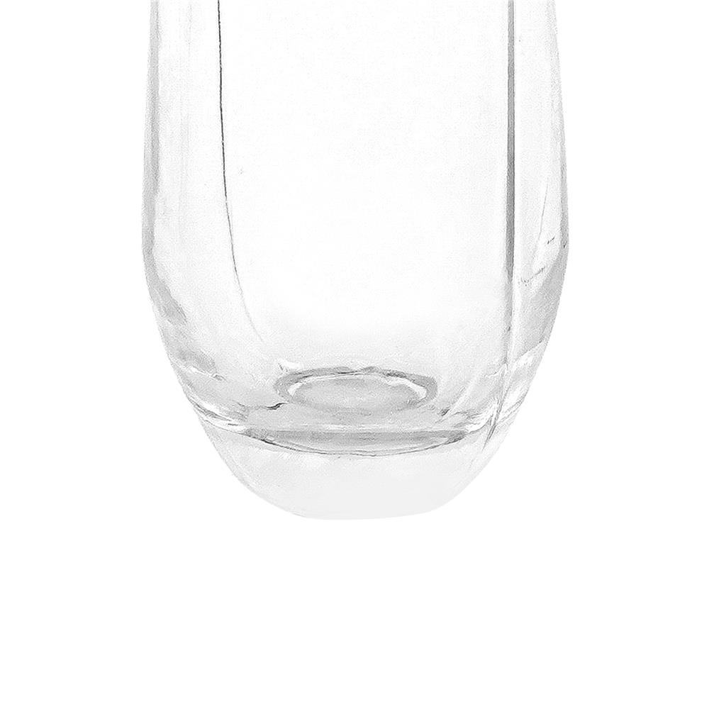 ของตกแต่ง แจกันแก้ว HOME LIVING STYLE HELEN 7.5x20 ซม. สีใส