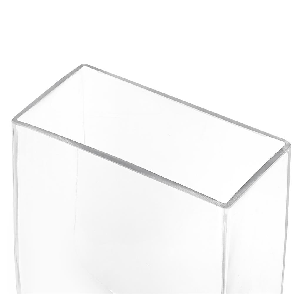 ของตกแต่ง แจกันแก้ว HOME LIVING STYLE HELEN 15x18 ซม. สีใส