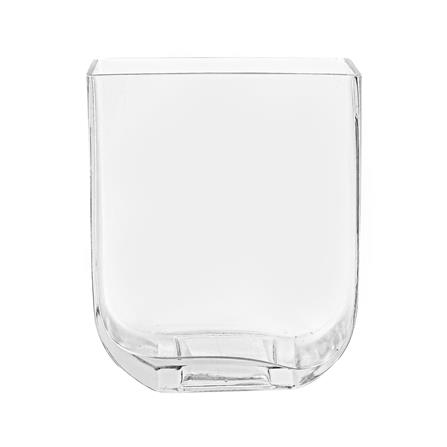 ของตกแต่ง แจกันแก้ว HOME LIVING STYLE HELEN 15x18 ซม. สีใส_0