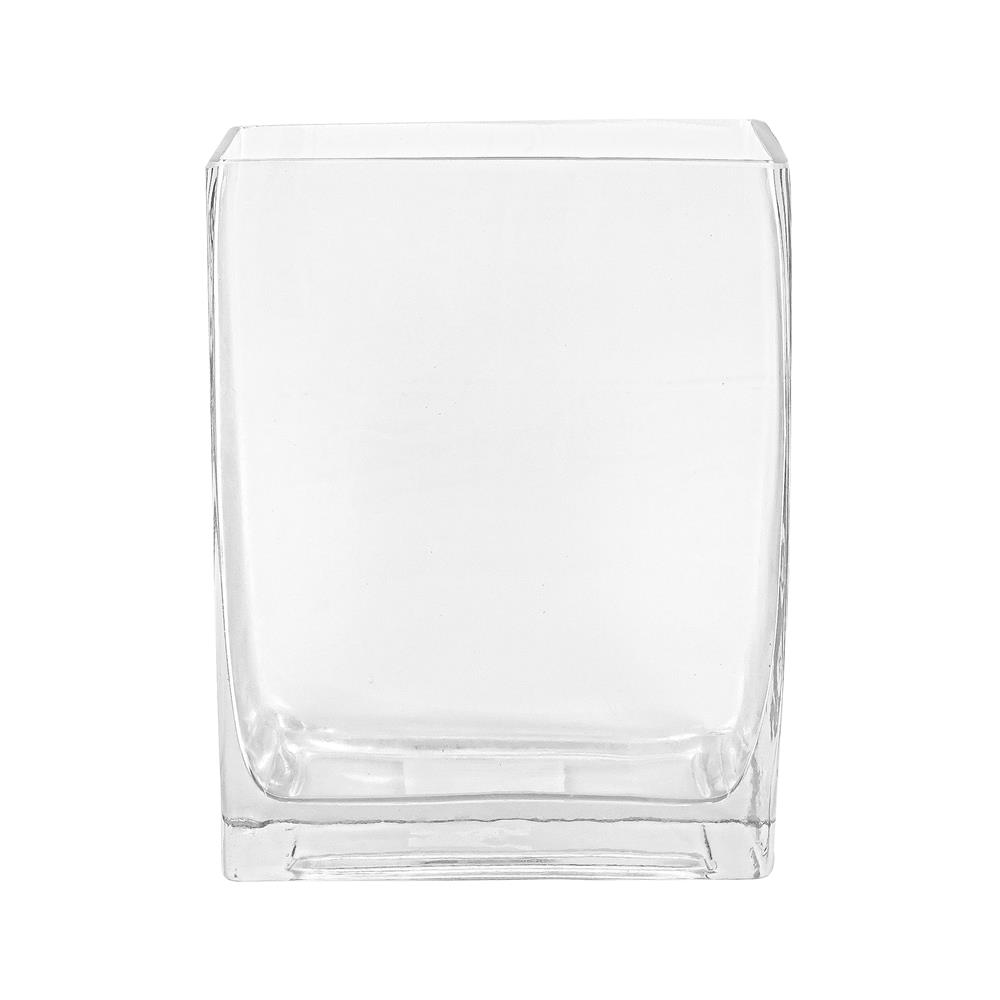 ของตกแต่ง แจกันแก้ว HOME LIVING STYLE HELEN 14x18.6 ซม. สีใส