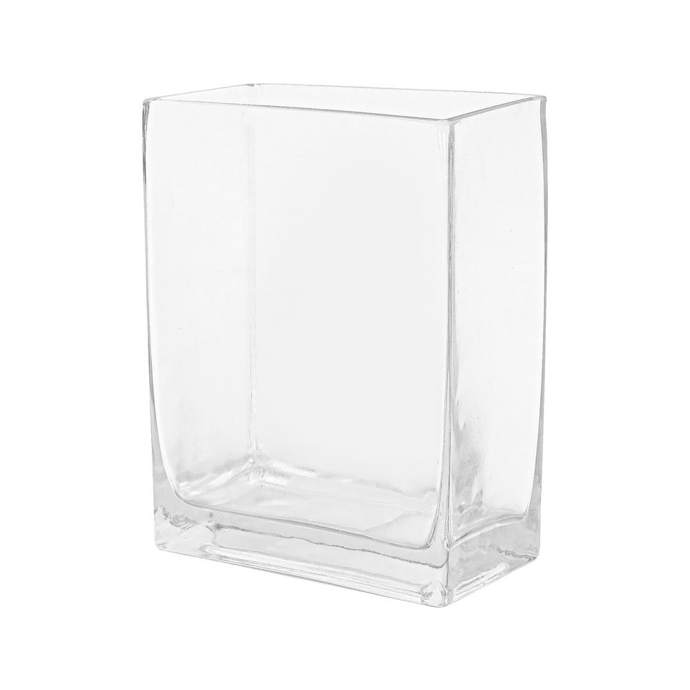 ของตกแต่ง แจกันแก้ว HOME LIVING STYLE HELEN 14x18.6 ซม. สีใส