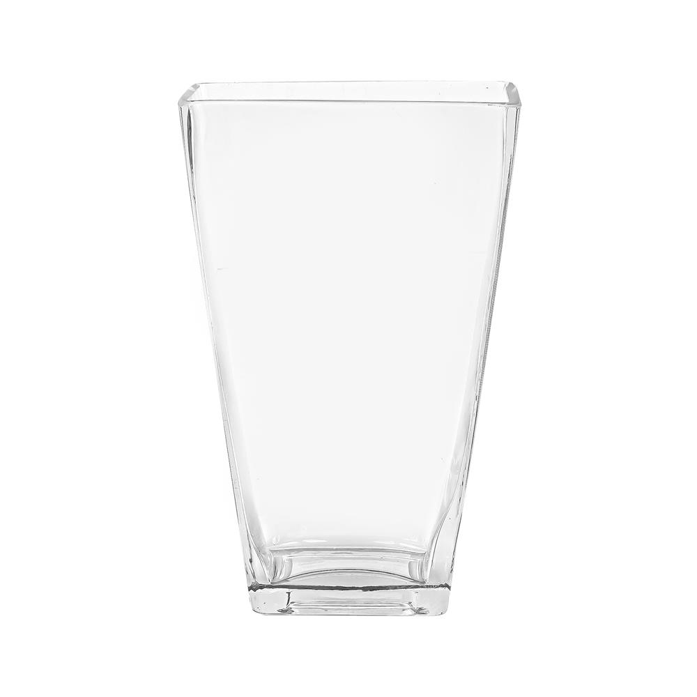 ของตกแต่ง แจกันแก้ว HOME LIVING STYLE JOLIE 12x20 ซม. สีใส